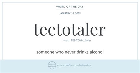 define teetotaler|TEETOTALER definition and meaning .